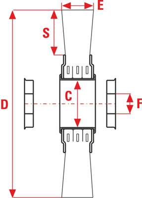 Technical Drawing of Stationary